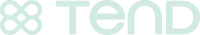 Tend_Inline_Lockup_Light Mint_JPG